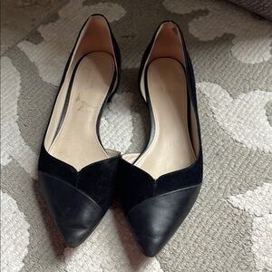Elegant Black Women's Flats